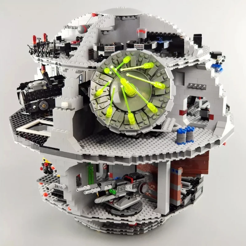 

In Stock 4016PCS Platform Death Star Plan Super Great Ultimate Weapon Building Blocks Bricks Christmas Toy Gifts