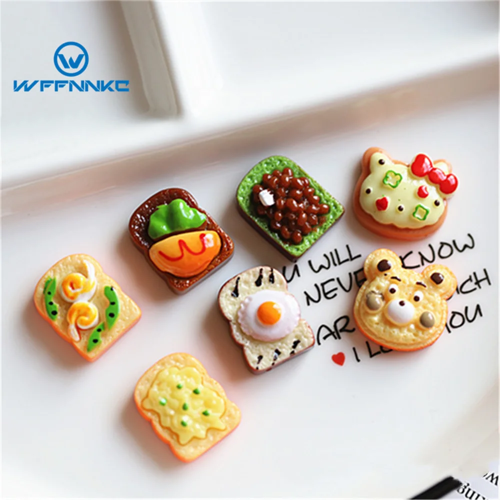 WFFNNKC 10-20 шт Мини эмуляция смолы хлеб, гамбургер DIY плоская спина, кабошон пластырь детская кухня игрушки творческие художественные украшения 
WFFNNKC 10-20 шт Мини эмуляция смолы хлеб, гамбургер DIY плоская спина, кабошон пластырь детская кухня игрушки творческие художественные украшения