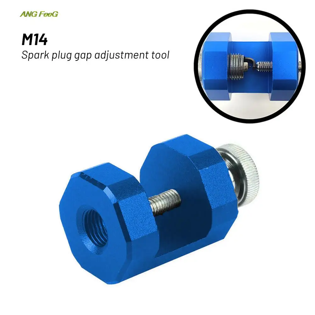 Blue Spark Plug Gap Caliper Engine Feeler Tool Gapping Tool Gauge Sparkplug Universal
Blue Spark Plug Gap Caliper Engine Feeler Tool Gapping Tool Gauge Sparkplug Universal