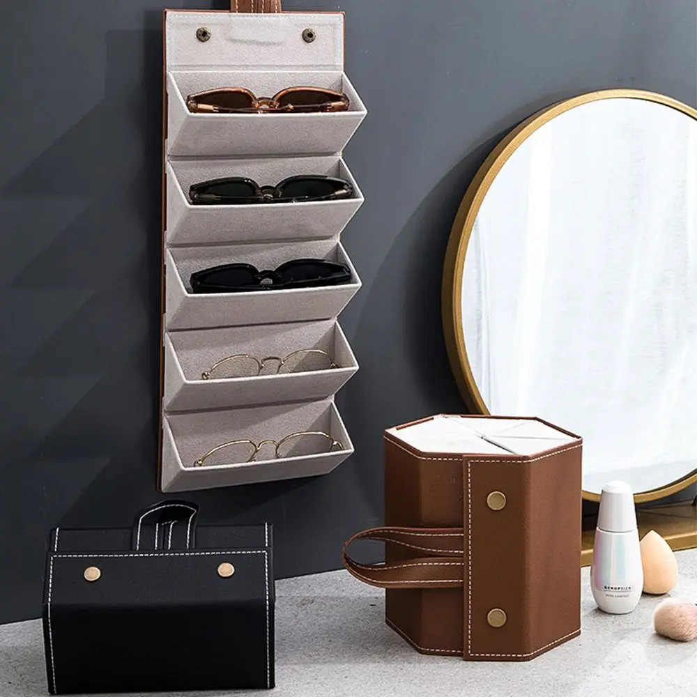 Portable Display Case PU Bag Holder Jewelry Organizer Sunglasses Box Slots Glasses Case Storage box Eyewear Holder
Portable Display Case PU Bag Holder Jewelry Organizer Sunglasses Box Slots Glasses Case Storage box Eyewear Holder