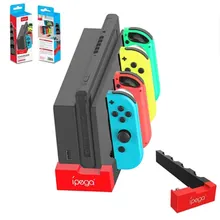 DATA FROG Charger For Nintendo Switch Joy Con Controller Charger Dock Stand Station Holder NS Joy-Con Game For NS Accessories