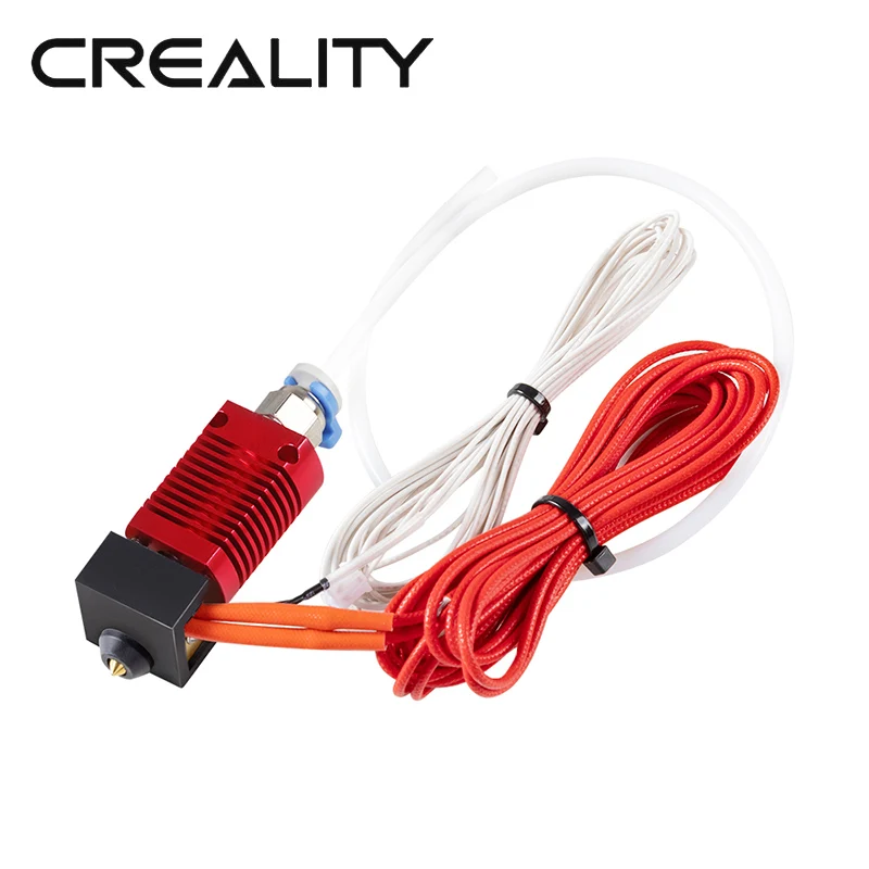 Creality 3D Printer Part Ender-3 V2 Hotend Kit Bullet Design High Printing Accuracy Stable Operation No Clogging and No Leakage
Creality 3D Printer Part Ender-3 V2 Hotend Kit Bullet Design High Printing Accuracy Stable Operation No Clogging and No Leakage