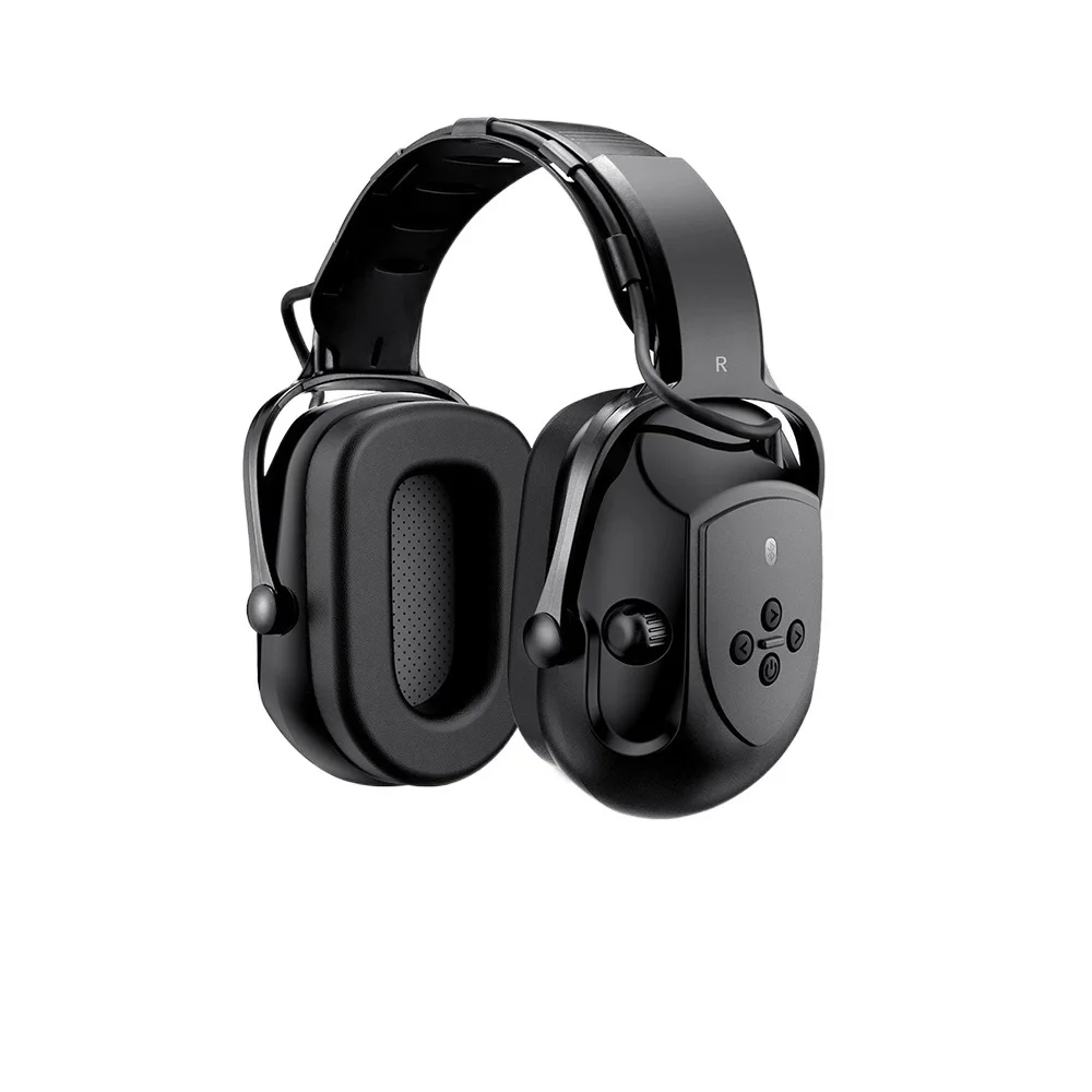 

Улучшенные шумоподавляющие наушники Bluetooth, безопасные наушники NRR 29dB/SNR 36dB, Регулируемая Защита слуха, защитные наушники