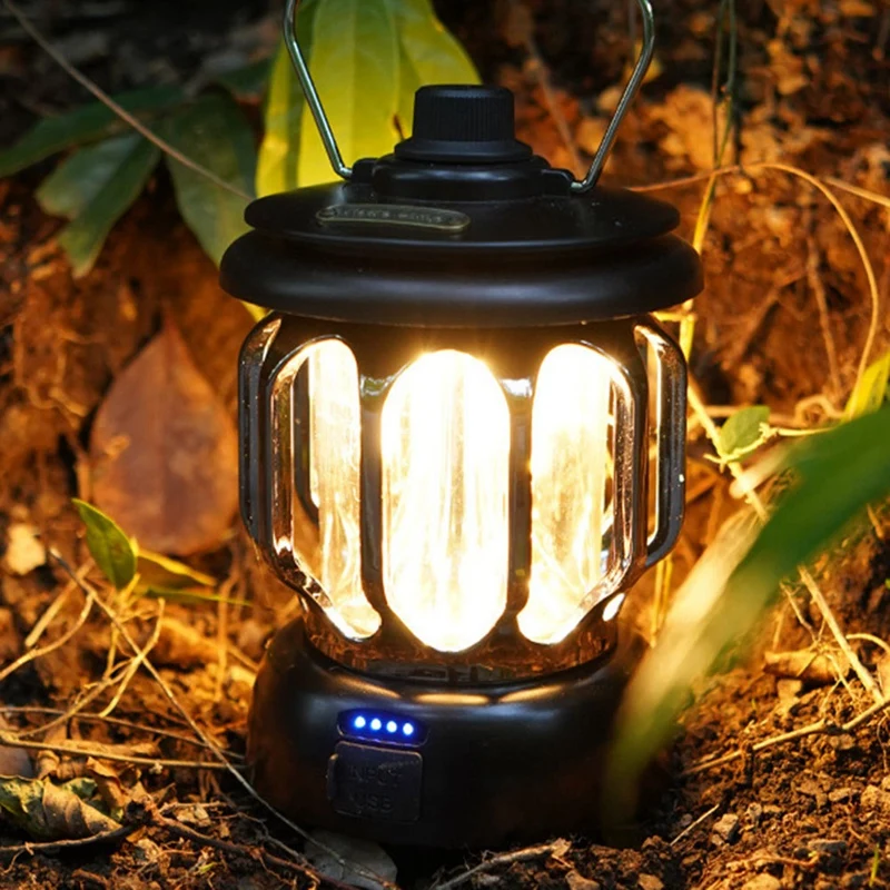 3500 Ma Outdoor Camping Light LED Retro Horse Lantern Portable Tent Light Convenient USB Charging Camping Light
3500 Ma Outdoor Camping Light LED Retro Horse Lantern Portable Tent Light Convenient USB Charging Camping Light