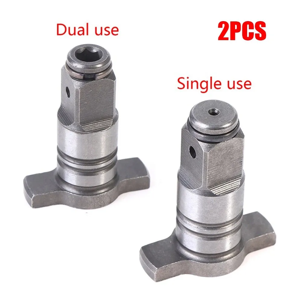

2pcs Electric Wrench Shaft Metal For Quick Change 1/2\\'\\' Chuck Systems Or Directly Into Drill Chuck Power Tool Accessory