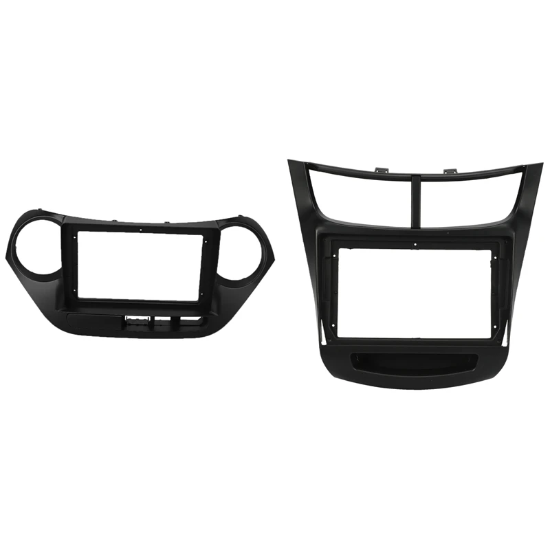 9Inch Radio Dash Panel For Chevrolet Sail 15-17 With 9 Inch 2Din Car Fascia For HYUNDAI I10 14-17 ( Left Wheel )
9Inch Radio Dash Panel For Chevrolet Sail 15-17 With 9 Inch 2Din Car Fascia For HYUNDAI I10 14-17 ( Left Wheel )
