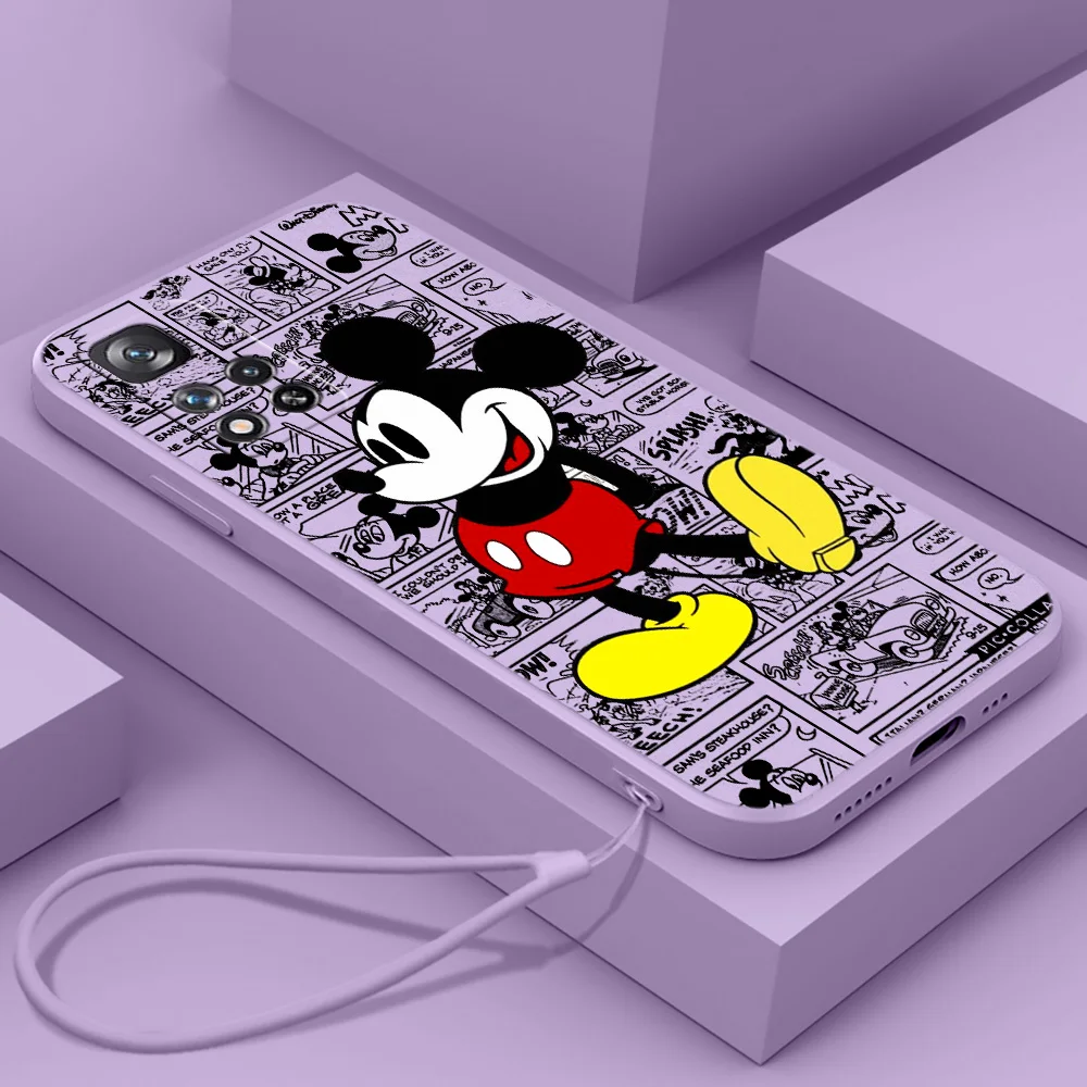 Mickey Mouse Cute Phone Case For Xiaomi Redmi Note 12 11T 11S 11E 10S 10T 10 Pro Plus Lite Max Liquid Rope Cover
Mickey Mouse Cute Phone Case For Xiaomi Redmi Note 12 11T 11S 11E 10S 10T 10 Pro Plus Lite Max Liquid Rope Cover