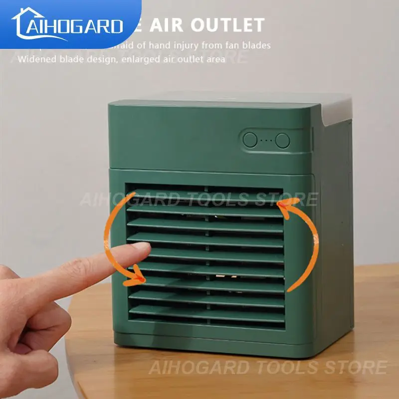 Portable Air Conditioner Desktop Air Cooler Mini Fan Water Cooling Fan For Household Office
Portable Air Conditioner Desktop Air Cooler Mini Fan Water Cooling Fan For Household Office