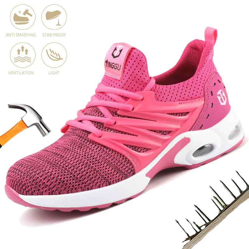 men's Safety Shoes Steel Toe Cap Comfortable Work Boot Lightweight Anti-smash Puncture-Proof Indestructible Sneakers Fashion
men's Safety Shoes Steel Toe Cap Comfortable Work Boot Lightweight Anti-smash Puncture-Proof Indestructible Sneakers Fashion