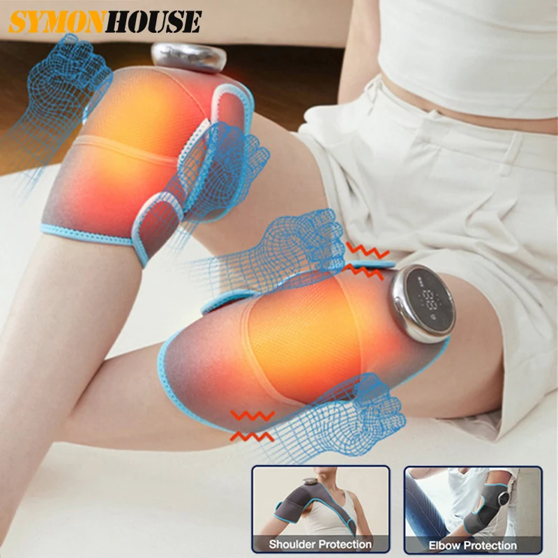 Electric Heating Knee Massager Shoulder Vibrating Massage Pad For Physiotherapy Leg Arthritis Elbow Joint Pain Relief Therapy
Electric Heating Knee Massager Shoulder Vibrating Massage Pad For Physiotherapy Leg Arthritis Elbow Joint Pain Relief Therapy