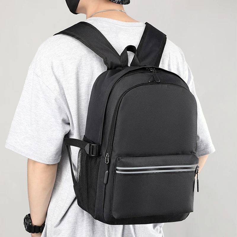 New Arrival Men Backpacks Fashion High Quality Oxford Male Korean Student Backpack large Boy Business Laptop School Computer Bag
New Arrival Men Backpacks Fashion High Quality Oxford Male Korean Student Backpack large Boy Business Laptop School Computer Bag