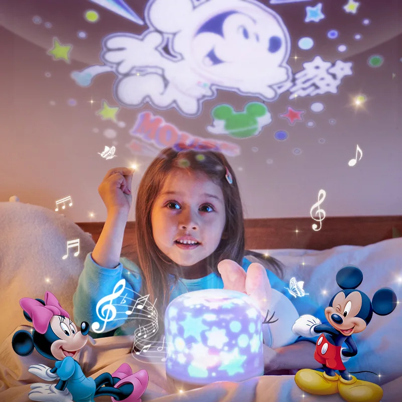 Disney Frozen Aisha Mickey Night Light Birthday Decoration Remote Control Creative Star Projection Light Child Birthday Gift Toy
Disney Frozen Aisha Mickey Night Light Birthday Decoration Remote Control Creative Star Projection Light Child Birthday Gift Toy