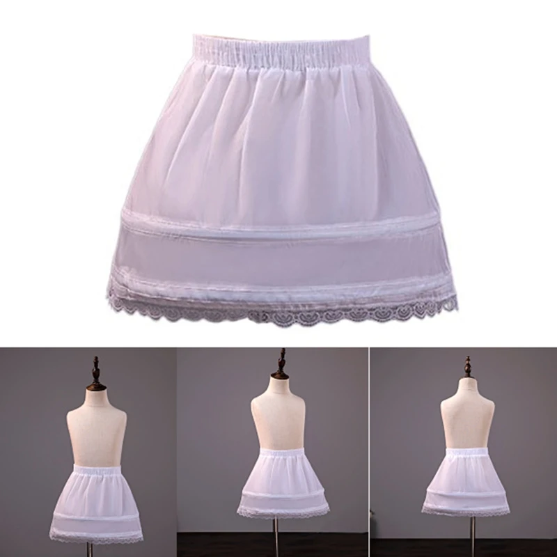 E15E Crinoline Petticoat for Girls White Underskirt Short Length 11.8in Vintage Dress Ball Gown Slip 2 Loops Elastic Closure
E15E Crinoline Petticoat for Girls White Underskirt Short Length 11.8in Vintage Dress Ball Gown Slip 2 Loops Elastic Closure