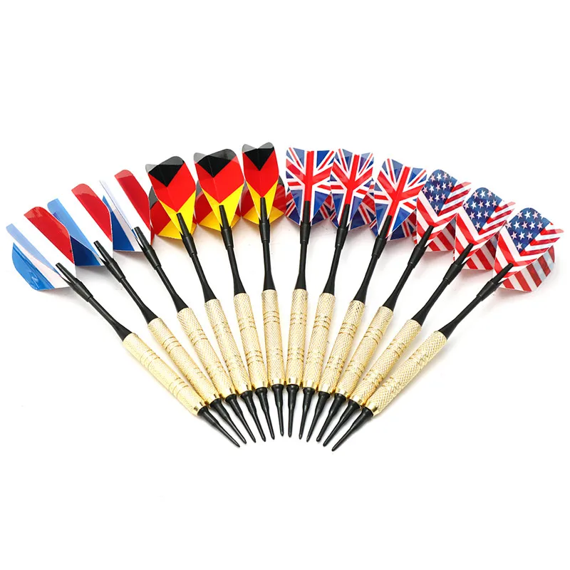 20Pcs Hard Dart Dart Accessories Dart Needle Set 15cm Professional Confrontational Entertainment Games for Electronic Dartboard
20Pcs Hard Dart Dart Accessories Dart Needle Set 15cm Professional Confrontational Entertainment Games for Electronic Dartboard