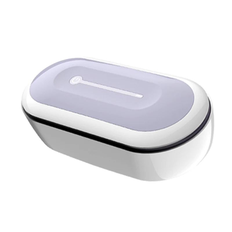 Rechargeable UV Light Sterilizer For Nails Tools Home Application Portable Disinfection Ultraviolet Sterilization Box UV Lamp
Rechargeable UV Light Sterilizer For Nails Tools Home Application Portable Disinfection Ultraviolet Sterilization Box UV Lamp