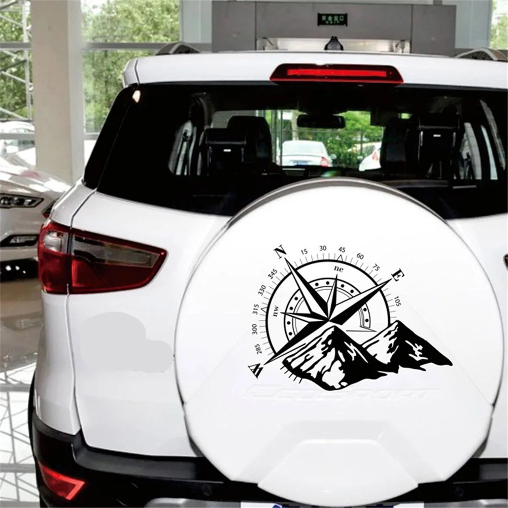 Car Sticker decorative Compass Navigate Mountain Offroad Waterproof Self-Adhesive Vinyl Sticker Cover Car Decal 48*34CM
Car Sticker decorative Compass Navigate Mountain Offroad Waterproof Self-Adhesive Vinyl Sticker Cover Car Decal 48*34CM