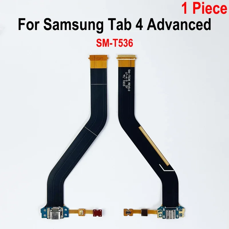 USB-порт для зарядки разъем док-станции зарядная плата гибкий кабель Samsung Galaxy Tab 4