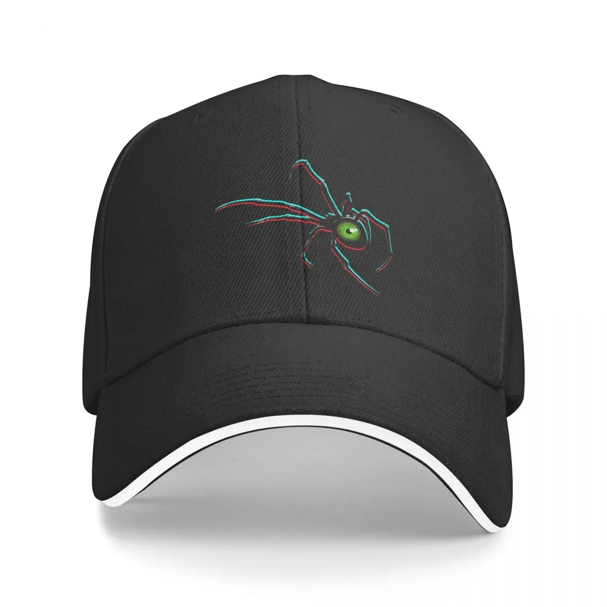 New Eyeball Black Widow (Green/Glitch) Cap Baseball Cap new hat cap Men's caps Women's
New Eyeball Black Widow (Green/Glitch) Cap Baseball Cap new hat cap Men's caps Women's