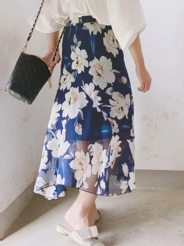 Women Asymmetrical Skirts ZANZEA 2022 Summer Stylish Elegant Print Skirts Casual Elastic Waist Loose Holiday Oversized Bottoms 1
Women Asymmetrical Skirts ZANZEA 2022 Summer Stylish Elegant Print Skirts Casual Elastic Waist Loose Holiday Oversized Bottoms 1