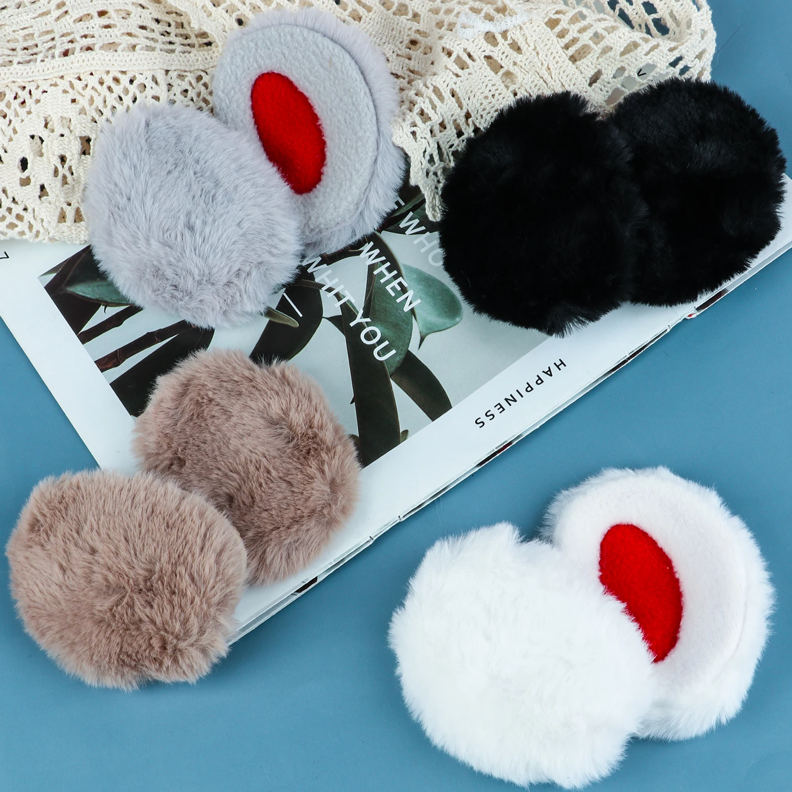 4 Pair Bandless Ear Muffs Winter Thick Warm Fleece Ear Muffs Ear Covers Women Men Ourdoor Cold Weather Windproof Ear Warmer
4 Pair Bandless Ear Muffs Winter Thick Warm Fleece Ear Muffs Ear Covers Women Men Ourdoor Cold Weather Windproof Ear Warmer