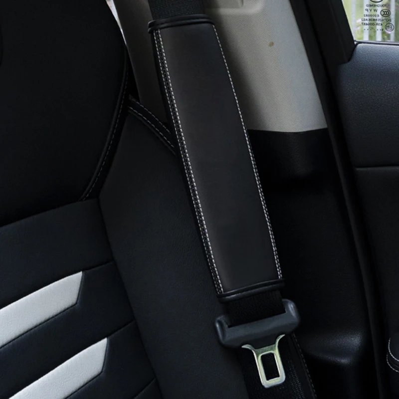 Car Seat Belt Shoulder Cover Cowhide Protection Seat Belt Padding Pad For Hyundai Solaris ix35 i20 i30 i40 Tucson CRETA Santa Fe
Car Seat Belt Shoulder Cover Cowhide Protection Seat Belt Padding Pad For Hyundai Solaris ix35 i20 i30 i40 Tucson CRETA Santa Fe