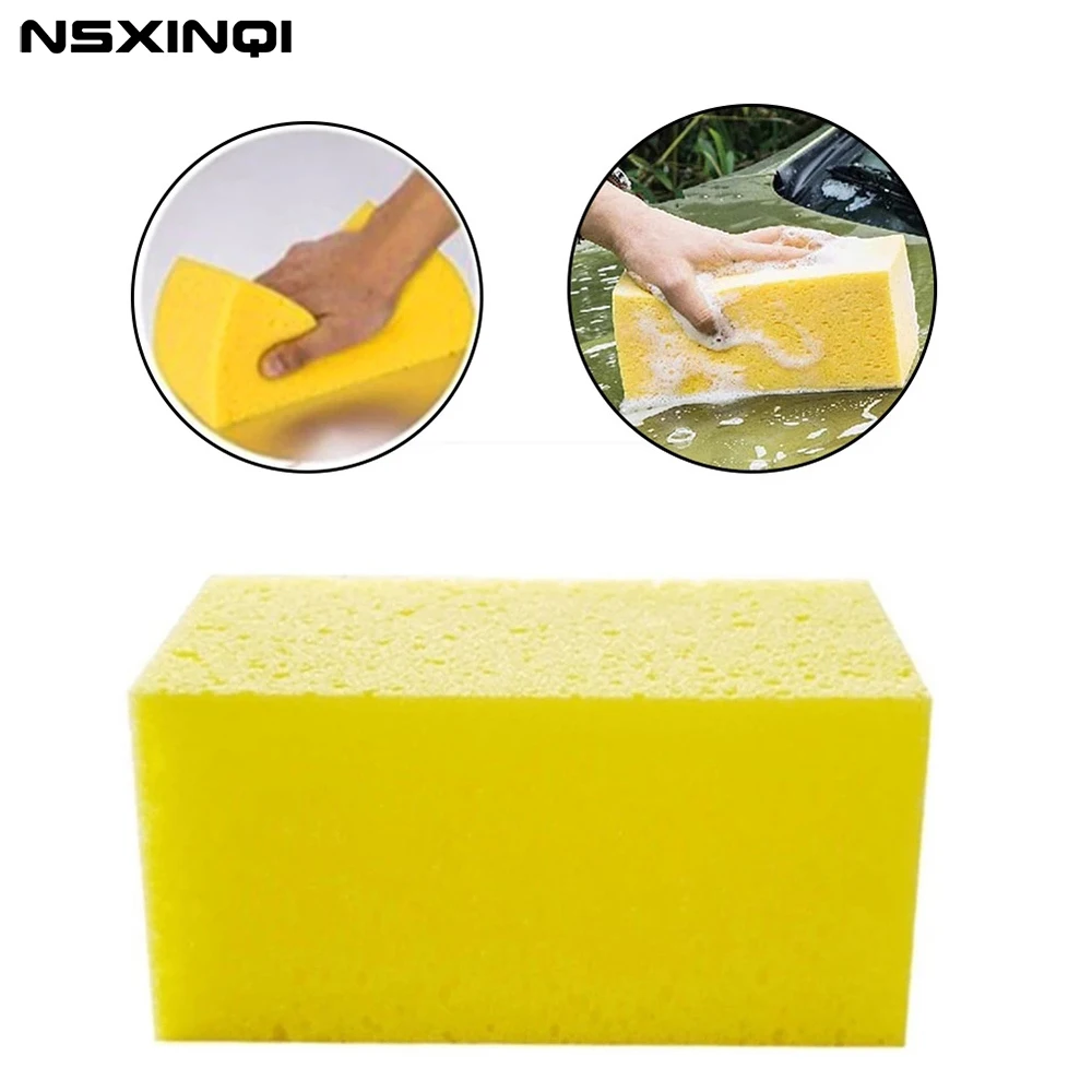 NSXINQI 1piece Rectangle Car Cleaning Sponge Automobile Honeycomb Big Macroporous Auto Corral Clean Washing Tool
NSXINQI 1piece Rectangle Car Cleaning Sponge Automobile Honeycomb Big Macroporous Auto Corral Clean Washing Tool