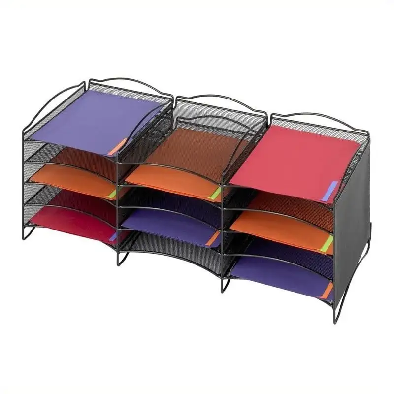 Сетчатый Органайзер Onyx с 12 отделениями
Сетчатый Органайзер Onyx с 12 отделениями