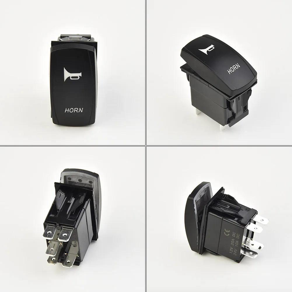 Car Boat Blue LED Horn Toggle Rocker On Off Switch IP67 Waterproof Speaker Push Button Bell Overload Protection
Car Boat Blue LED Horn Toggle Rocker On Off Switch IP67 Waterproof Speaker Push Button Bell Overload Protection