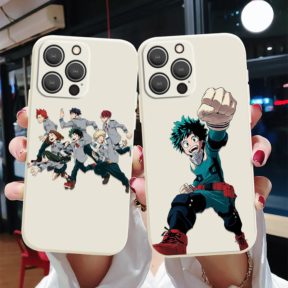 My Hero One's Justice Case For IPhone 13 12 Mini 11 Pro Max XS X XR 7 8 Plus SE 2020 2022 Soft TPU Protection Fundas Cartoon
My Hero One's Justice Case For IPhone 13 12 Mini 11 Pro Max XS X XR 7 8 Plus SE 2020 2022 Soft TPU Protection Fundas Cartoon