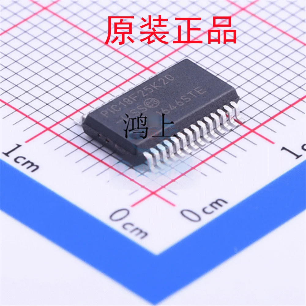 5PCS/Lot PIC18F25K20T-I PIC18F25K20T-I/SS chip SSOP-28 processor and microcontroller chip
5PCS/Lot PIC18F25K20T-I PIC18F25K20T-I/SS chip SSOP-28 processor and microcontroller chip