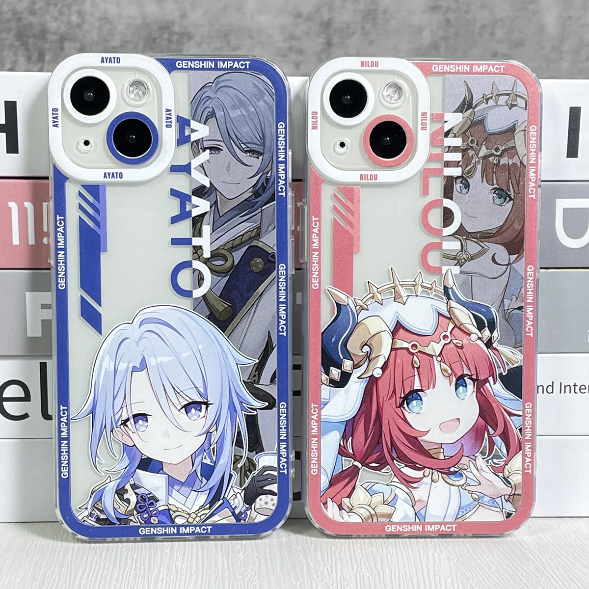 Genshin Impact Tartaglia Phone Case For iPhone 14 Pro Max 13 12 11 Pro Plus XR Mini SE XS XR 7 8 Soft Clear Transparent Cover
Genshin Impact Tartaglia Phone Case For iPhone 14 Pro Max 13 12 11 Pro Plus XR Mini SE XS XR 7 8 Soft Clear Transparent Cover