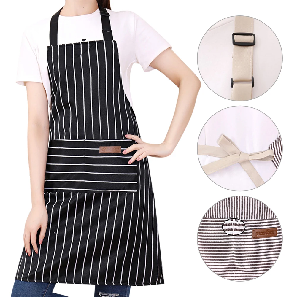1pcs Kitchen Apron For Men Women Adjustable Stain Resistant Chef Work Bib Apron With Large Pockets Baking Cooking Accessories
1pcs Kitchen Apron For Men Women Adjustable Stain Resistant Chef Work Bib Apron With Large Pockets Baking Cooking Accessories