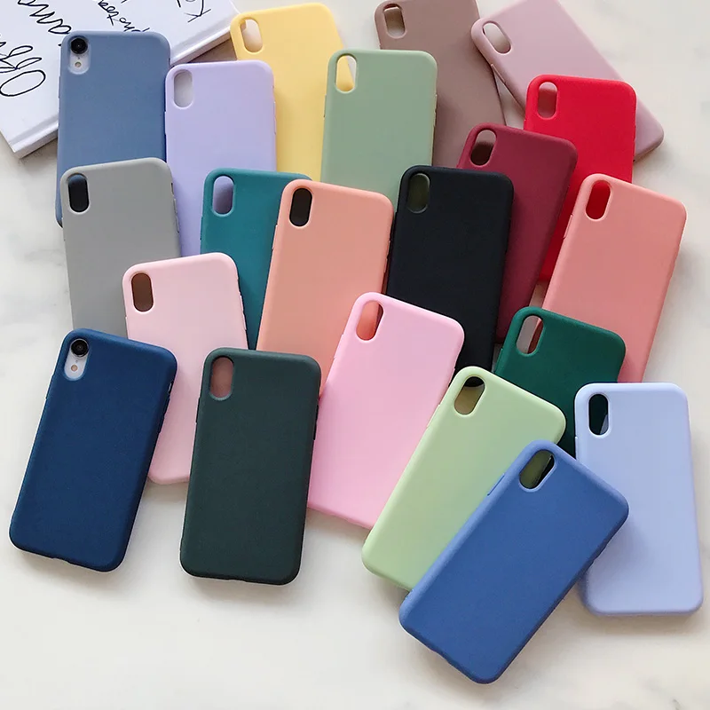 2022 Trend for iPhone iPhone XR XS X 6 6S 7 8 Plus Cases Silicone Phone Case for iPhone 11 13 12 Pro Max mini Soft Candy Cover
2022 Trend for iPhone iPhone XR XS X 6 6S 7 8 Plus Cases Silicone Phone Case for iPhone 11 13 12 Pro Max mini Soft Candy Cover