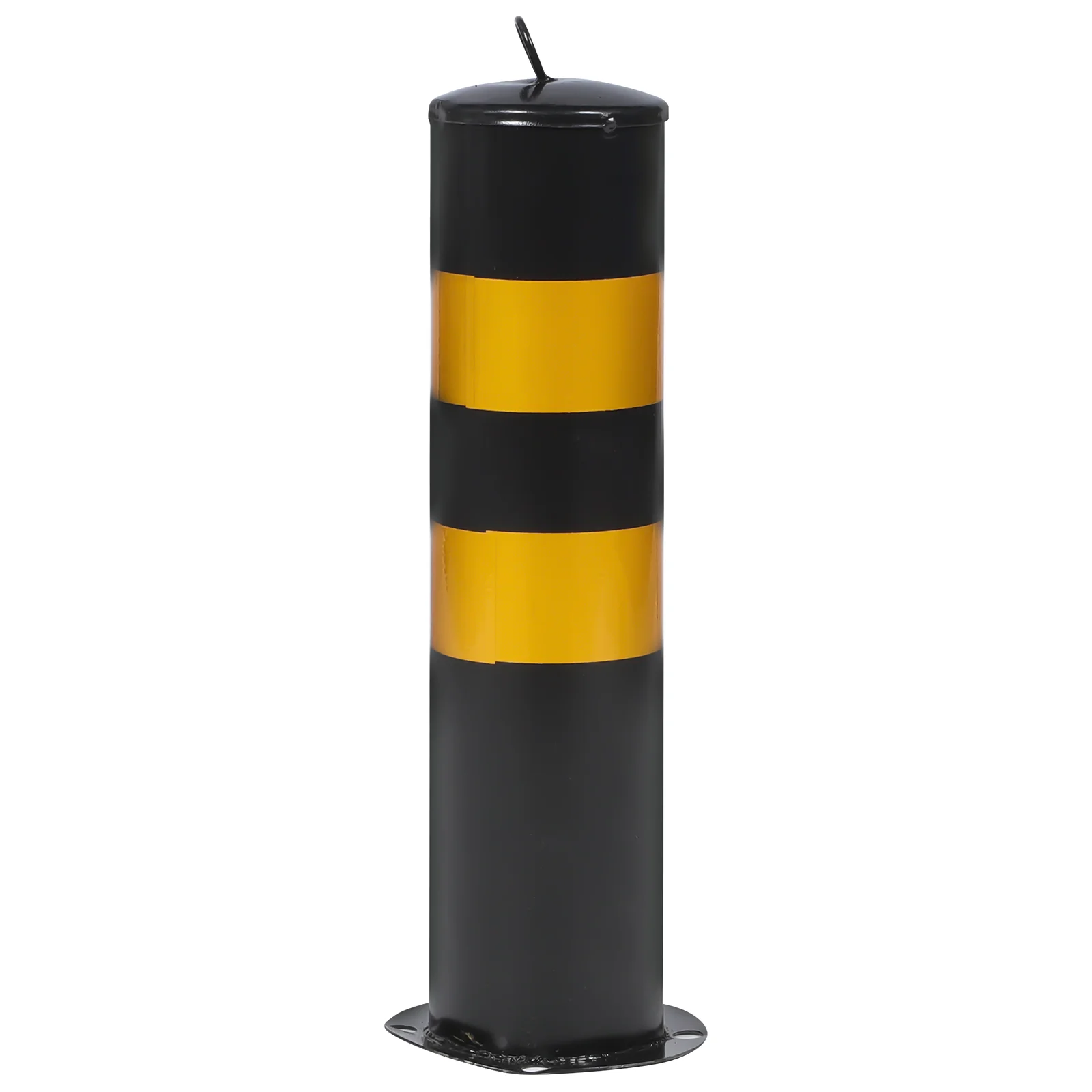 

Warning Post Barricades Construction Cones Driveway Security Barrier Parking Bollards Traffic Safety Column Metal Fence Road