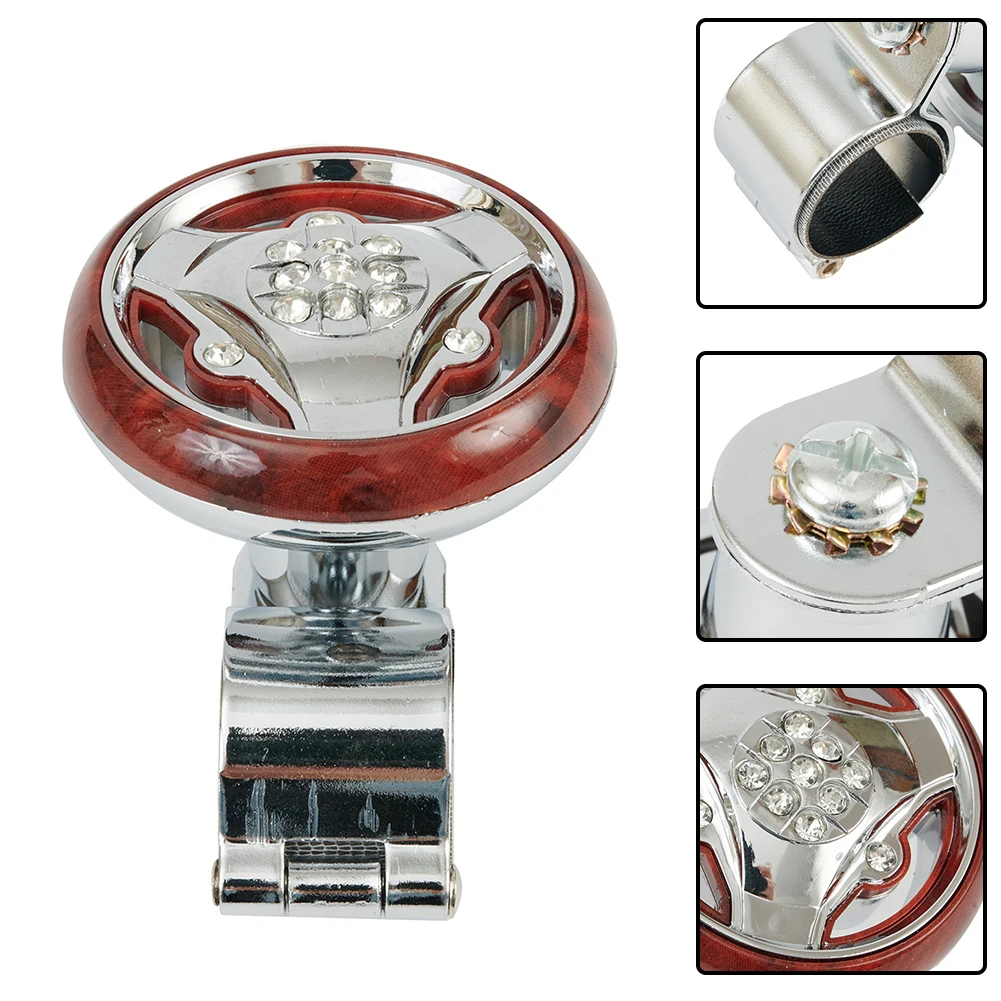 Universal Car Truck Steering Wheel Aid Power Handle Assister Spinner Knob Ball Universal Steering Wheel Booster
Universal Car Truck Steering Wheel Aid Power Handle Assister Spinner Knob Ball Universal Steering Wheel Booster