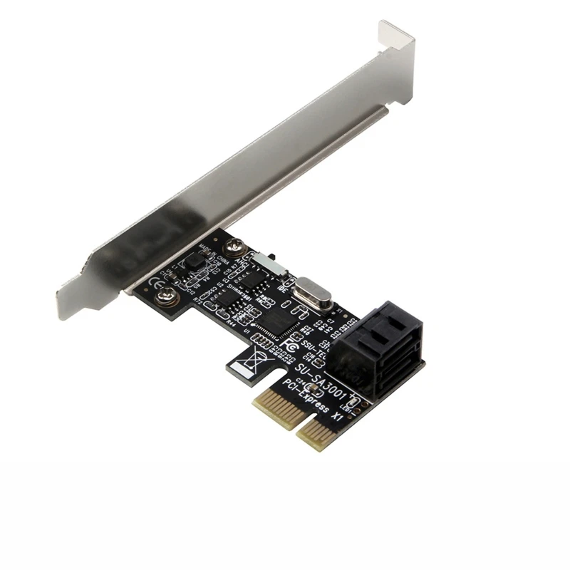 Настольная Плата расширения Pci-e на Sata3.0, 6G адаптер, карта, преобразователь жесткого диска
Настольная Плата расширения Pci-e на Sata3.0, 6G адаптер, карта, преобразователь жесткого диска