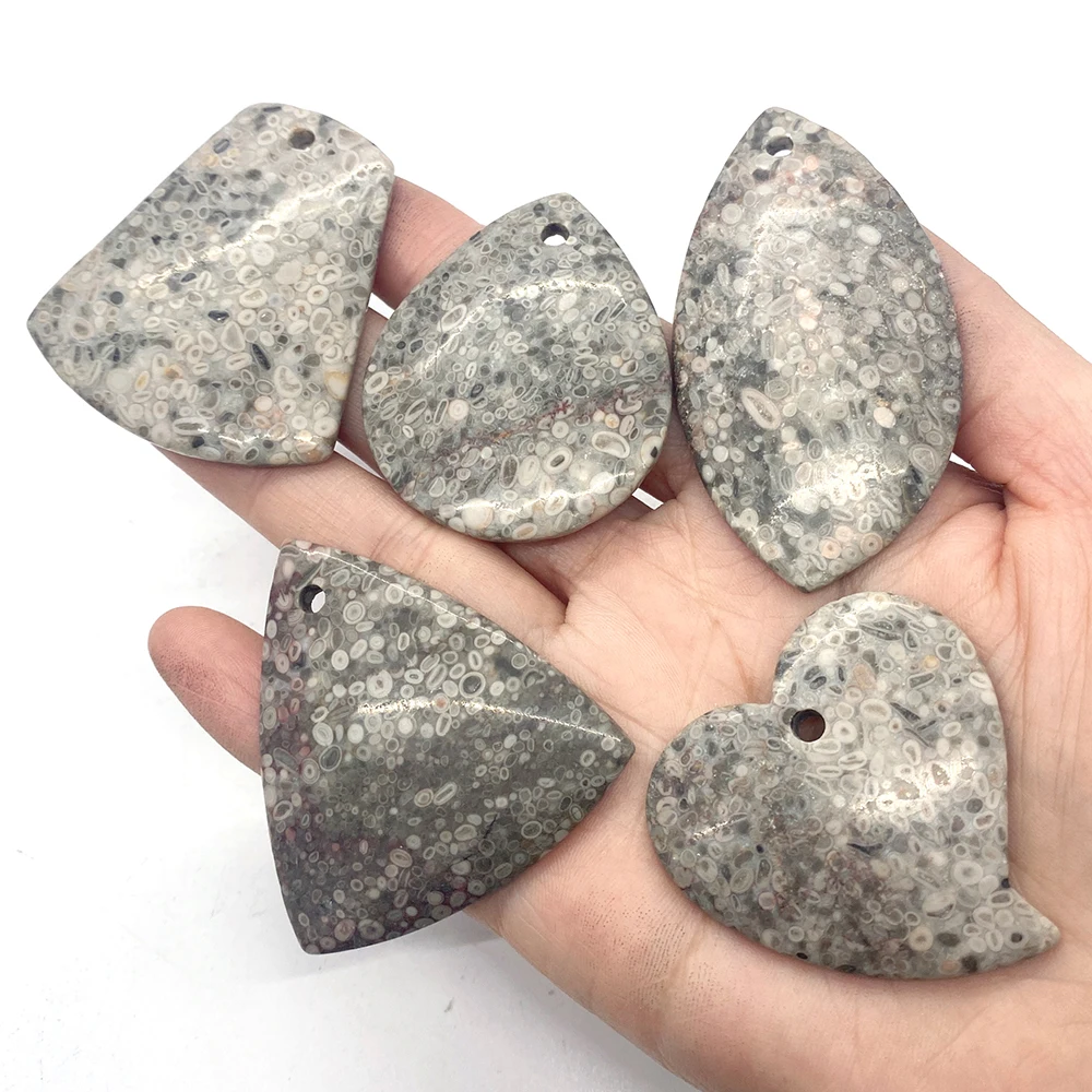 5pcs Natural Stone Onyx Pendant Speckled Stone Heart Shape Energy Healing DIY Necklace Jewelry Making Accessories Charm
5pcs Natural Stone Onyx Pendant Speckled Stone Heart Shape Energy Healing DIY Necklace Jewelry Making Accessories Charm
