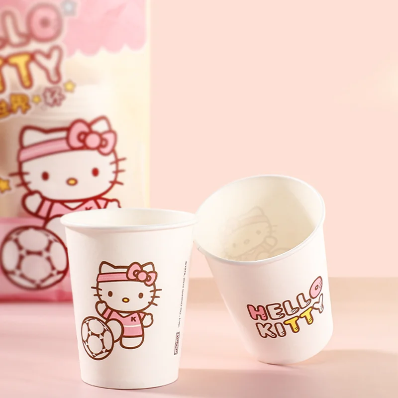 50Pcs 250ml Sanrios Hello Kitty Disposable World Paper Cup Anime Cartoon Thickened Cute Creative Small Tea Water Ins Office Cup
50Pcs 250ml Sanrios Hello Kitty Disposable World Paper Cup Anime Cartoon Thickened Cute Creative Small Tea Water Ins Office Cup