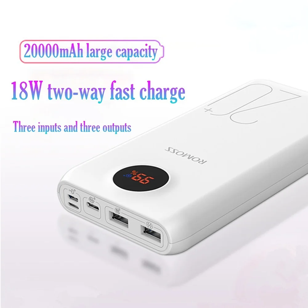 ЖК-дисплей 20000 мАч SW20 PRO двунаправленная Быстрая зарядка 5 В USB QC3.0PD литий-полимерная батарея мобильный источник питания для Xiaomi 12 11
ЖК-дисплей 20000 мАч SW20 PRO двунаправленная Быстрая зарядка 5 В USB QC3.0PD литий-полимерная батарея мобильный источник питания для Xiaomi 12 11