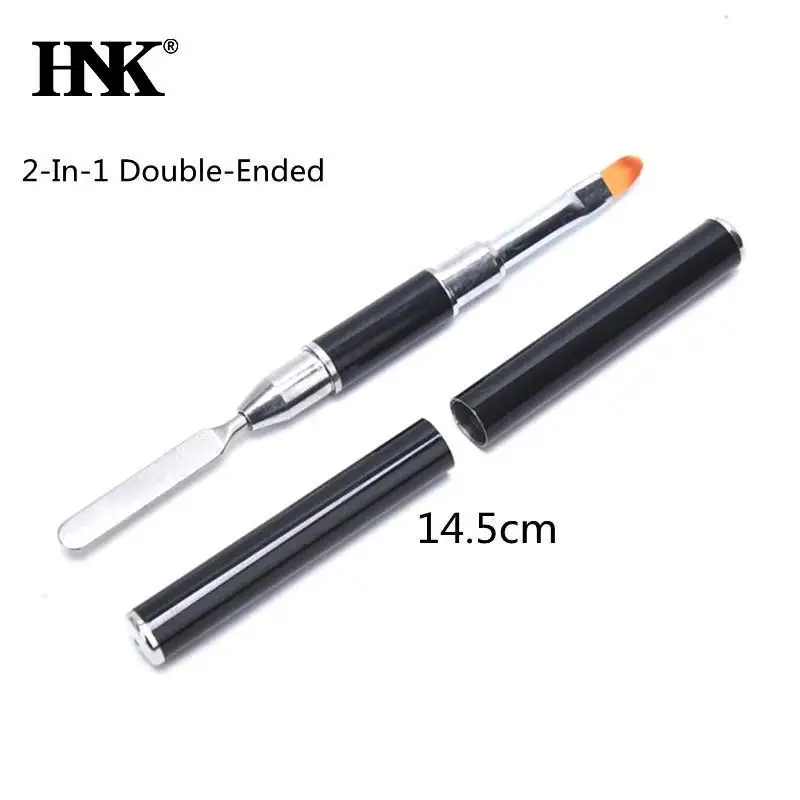 2-In-1 Double-Ended Dual-Use Nail Tool Nail Pen Poly Nail Gel Brush And Picker Stainless Steel Gel Color Bar Flower Brush
2-In-1 Double-Ended Dual-Use Nail Tool Nail Pen Poly Nail Gel Brush And Picker Stainless Steel Gel Color Bar Flower Brush
