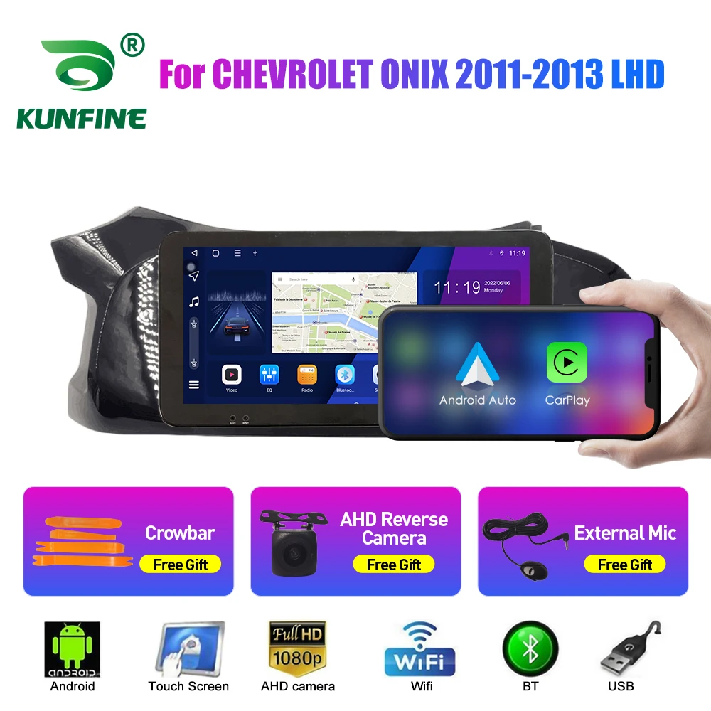 Автомобильный радиоприемник 10,33 дюйма для CHEVROLET ONIX 2011-2013 LHD 2Din Android автомобильный стерео DVD GPS навигатор плеер QLED экран Carplay
Автомобильный радиоприемник 10,33 дюйма для CHEVROLET ONIX 2011-2013 LHD 2Din Android автомобильный стерео DVD GPS навигатор плеер QLED экран Carplay