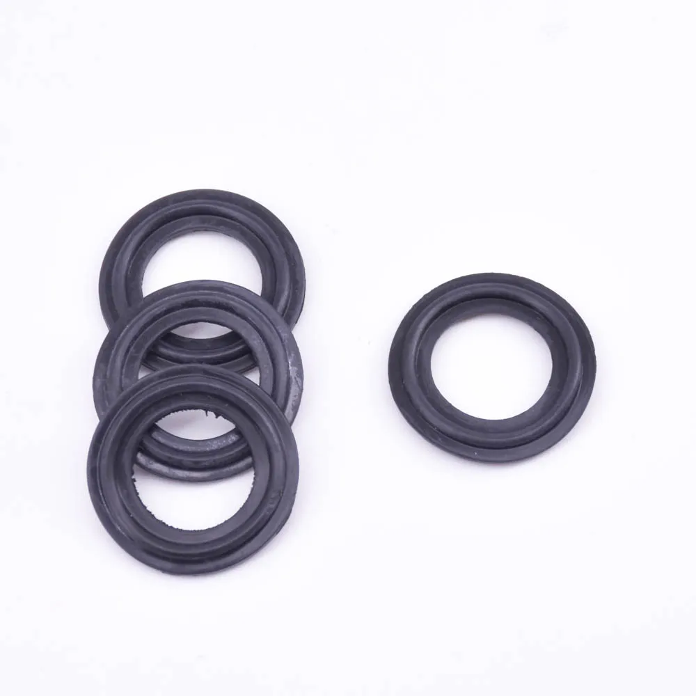 Fit 0.5" 0.75" 1" 1.5" 2" 2.5" 3" 4" 6" Tri Clamp Sanitary FKM Sealing Gasket Strip Ring Homebrew For Diopter Ferule Fitting
Fit 0.5" 0.75" 1" 1.5" 2" 2.5" 3" 4" 6" Tri Clamp Sanitary FKM Sealing Gasket Strip Ring Homebrew For Diopter Ferule Fitting