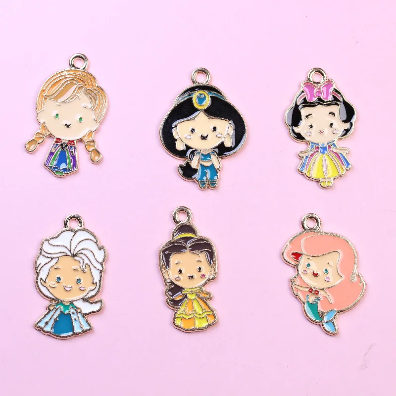 50pcs Frozen princess Mobile phone lanyard DIY accessories accessories alloy key chain headdress pendant cute phone charm
50pcs Frozen princess Mobile phone lanyard DIY accessories accessories alloy key chain headdress pendant cute phone charm