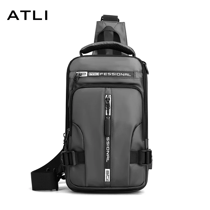 2022 New Nylon Backpack Rucksack Cross Body Shoulder Bag with USB Charging Port Travel Male Knapsack Daypack Messenger Chest Bag
2022 New Nylon Backpack Rucksack Cross Body Shoulder Bag with USB Charging Port Travel Male Knapsack Daypack Messenger Chest Bag