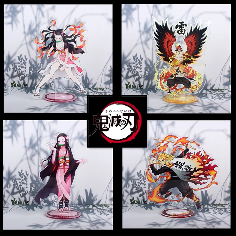 Anime Demon Slayer Kimetsu no Yaiba Kamado Tanjirou Hashira Giyuu Acrylic Stand Action Figure Desk Model Plate Holder Stationery
Anime Demon Slayer Kimetsu no Yaiba Kamado Tanjirou Hashira Giyuu Acrylic Stand Action Figure Desk Model Plate Holder Stationery