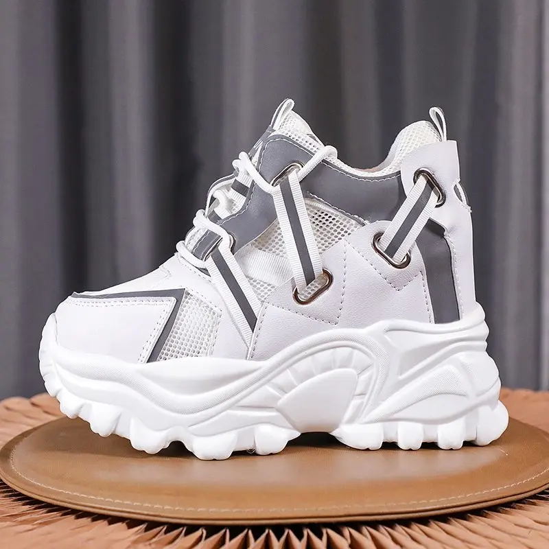 Women's casual shoes Women shoe Lace up platform shoes Fashion vulcanize shoes Mesh Breathable ladies shoes designer shoes
Women's casual shoes Women shoe Lace up platform shoes Fashion vulcanize shoes Mesh Breathable ladies shoes designer shoes