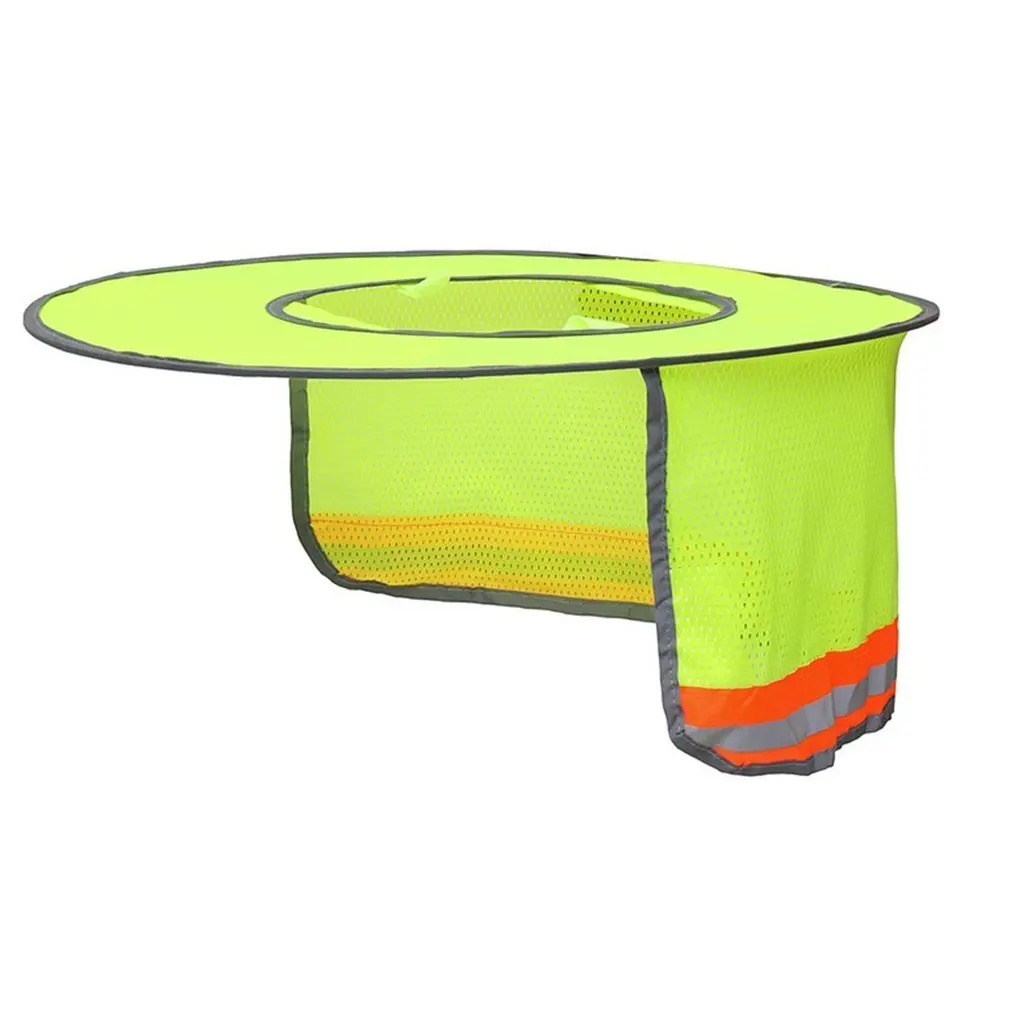 Summer Sun Shade Safety Hard Hat Neck Shield Helmets Reflective Stripe Useful Reflective Cap Cover for Construction Workers
Summer Sun Shade Safety Hard Hat Neck Shield Helmets Reflective Stripe Useful Reflective Cap Cover for Construction Workers
