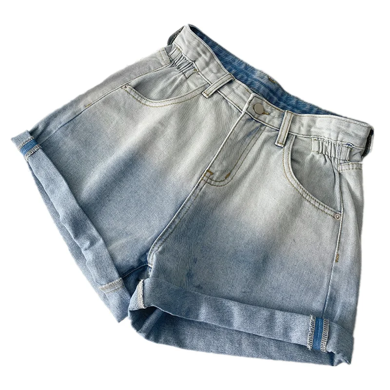 Hot Jeans Shorts Women Capris High Waist Denim Short Woman Clothing Fashion Jean Ladies Cowboy Trousers Pantalones Mujer Bottom
Hot Jeans Shorts Women Capris High Waist Denim Short Woman Clothing Fashion Jean Ladies Cowboy Trousers Pantalones Mujer Bottom