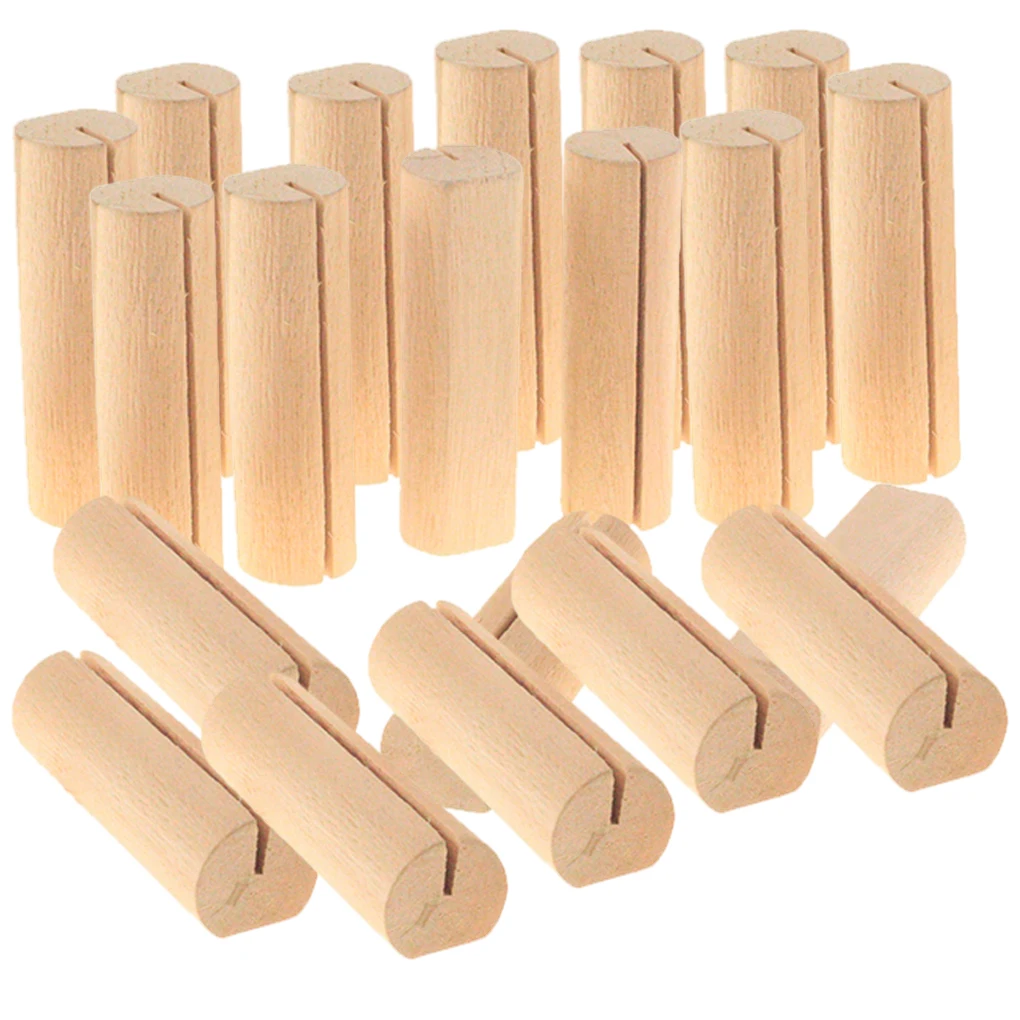 Pack of 20 Engagement Banquet Tabletop Wooden Name Message Business Card Stands Photo Note Holders Clips Party Supplies
Pack of 20 Engagement Banquet Tabletop Wooden Name Message Business Card Stands Photo Note Holders Clips Party Supplies