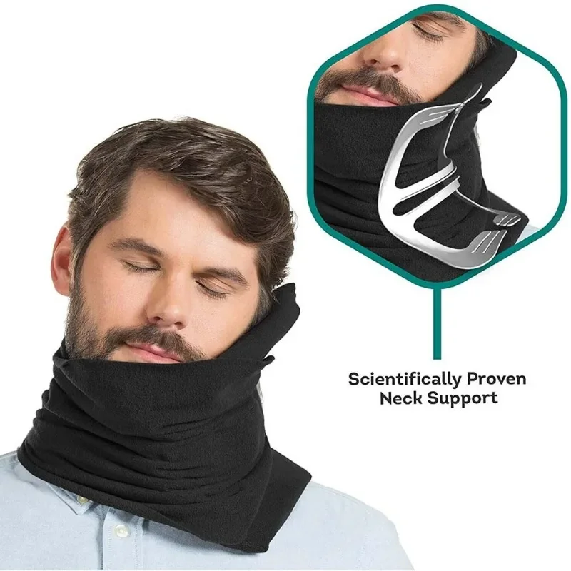 Neck Pillow Travel Pillow for Neck Support- Super Soft Neck Pillow with Shoulder Pillow Portable Neck Pillow for Flight
Neck Pillow Travel Pillow for Neck Support- Super Soft Neck Pillow with Shoulder Pillow Portable Neck Pillow for Flight
